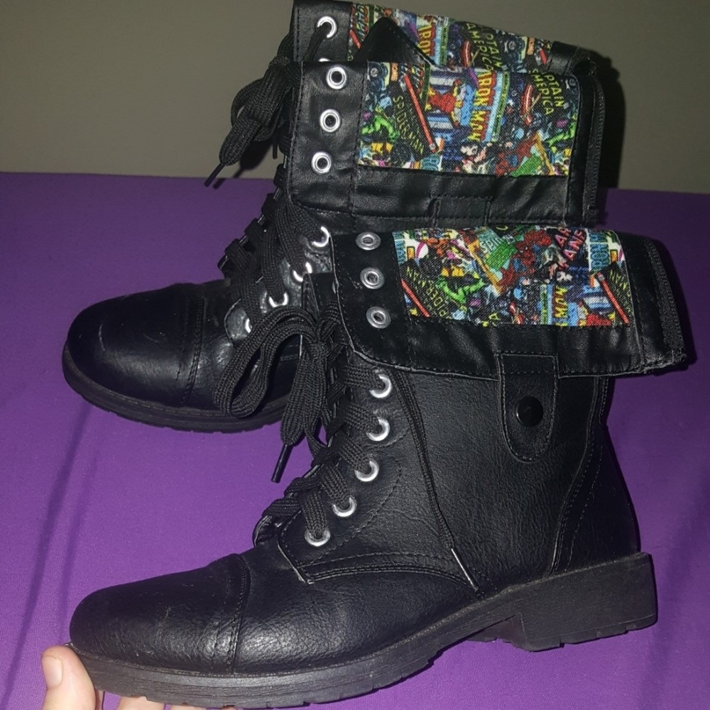 Marvel Combat boots 👢